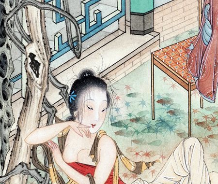 临湘-古代最早的春宫图,名曰“春意儿”,画面上两个人都不得了春画全集秘戏图